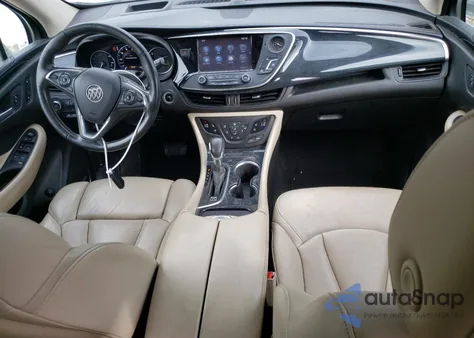 2017 Buick Envision Premium Ii from USA, damaged, VIN LRBFXFSXXHD197121